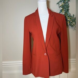 Banana Republic Burnt orange Blazer  Classic Fit Size 2